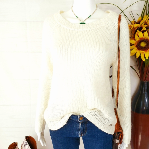 Roxy Sweaters - Roxy super soft knit pullover sweater with shimmer